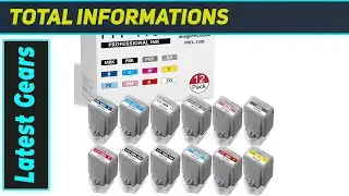 Best Value? Vowdicua PFI-4100 Ink Cartridges for Canon PRO 1100