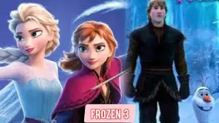FROZEN 3 (2026) &ndash; First Look | Disney | Elsa&rsquo;s New Power Revealed