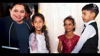 HOLY COMMUNION & BIRTHDAY PARTY , GOA.
