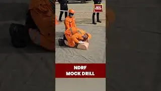 NDRF Conducts Disaster Preparedness Mock Drill For Locals And VDG Members In Doda, J&K
