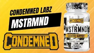 Condemned Labz Mstrmnd Nootropic Formula