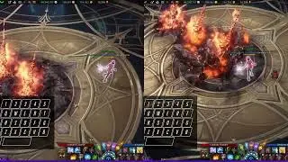 [Lost Ark] Summoner Animation Cancel vs. Normal Cast Comparison