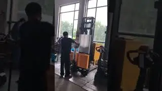 Noelift Semi/full electric 1 ton 2 ton loading and unloading  hydraulic battery  lift forklift