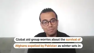 IRC worries about survival of Pakistan-expelled Afghans