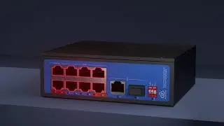 Revolutionize Your Remote Security with Ewind Cloud-Managed PoE Switches!