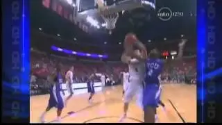 Rams Stomp TCU 81-60