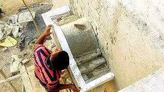 window design centring and concrete II Sukan Civil Worker 🏫🇮🇳ll