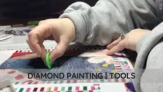 Diamond Painting -  Tools | Using Multiplacer Wheels