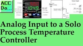 Analog Input Mastery: Solo Temperature Controller Revealed