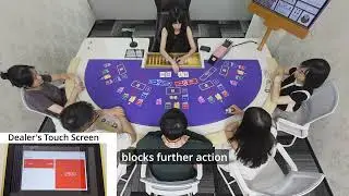 SUN FLY's new RFID Smart Baccarat Solution