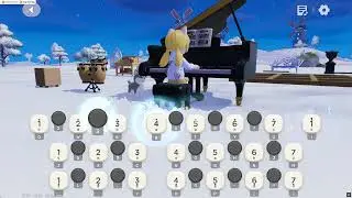 A Town with an Ocean View | Heartopia Piano