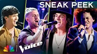 Can You Match the Artist to Their Voice on Tom Petty&rsquo;s &ldquo;The Waiting&rdquo;? | Voice Blind Auditions | NBC