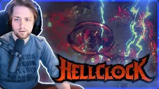 Sodapoppin Breaks Hell Clock with the Most Chaotic Build Yet