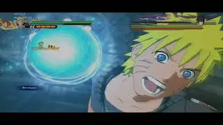 LAST FIGHT NARUTO VS SASUKE FULL || NARUTO STORM CONNECTIONS EMULATOR SWITCH ANDROID