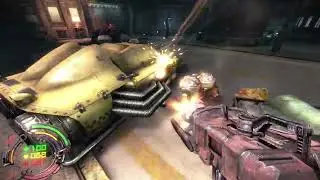 These robots aren't  playing!!!! Hard Reset Redux