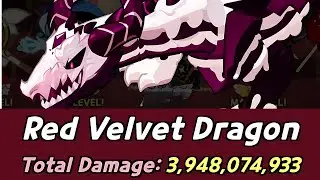 Is this the EASIEST Red Velvet Dragon Team? | Cookie Run Kingdom