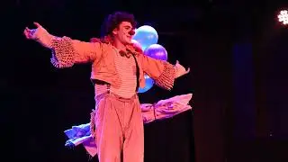 Des extraits d'Anoki, le clown du spectacle, repr&eacute;sentations &agrave; Noriac, Limoges du 31/01 au 03/02 24
