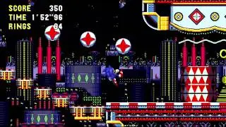 Sonic 3 AIR: Carnival Night 2 Speedrun in 2:05
