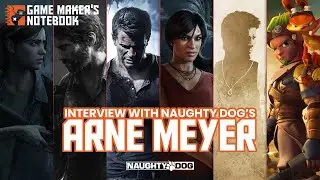 Naughty Dog's Arne Meyer Talks Community and Game Dev Culture | AIAS Game Maker's Notebook Podcast