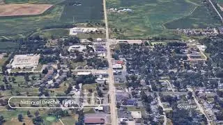 The history of Beecher, Illinois
