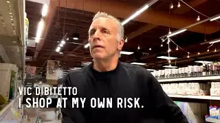 I shop at my own risk.