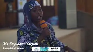 Tech for girls networking & Leadership Summit,Ms Yakubu speaks on the importance of TOGETHERNESS