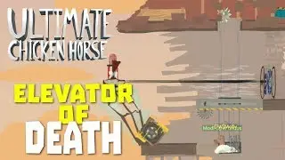 Ep 3 - The old mansion of death (Ultimate Chicken Horse)