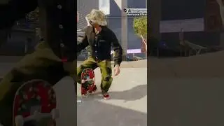 Skate 4 backwards no comply 360 flip over obstacle 🔥 line on Skate.