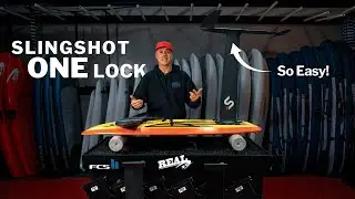 Slingshot ONE LOCK: самая быстрая сборка рапиры КОГДА-ЛИБО (без инструментов!)