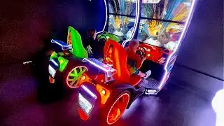 Fast & Furious Arcade DX Motion 2 Player | UK Arcade