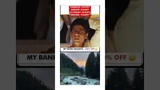 &ldquo;Kashmir Trip Discount vs Bank Balance Reality 😂💸&rdquo;#KashmirTrip #FunnyShorts #TravelComedy