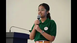 Mitali 12 E | Student Council Elections Speech