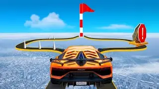 UNMÖGLICHES 1% RAMPEN RENNEN in GTA 5!