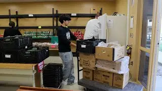 Celebration High School's Storm Market