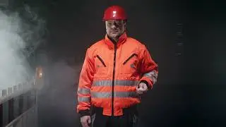 Shieldex metallised texiles in workwear