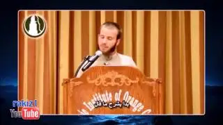 قصة اسلام الداعية الامريكي جاشوا افنز / مضحكة..Joshua Evans مترجم