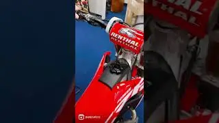 2022 @honda Crf450R Vs Crf450X Startup🔥‼️❗️
