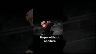 How to Hype an Anime Without Spoiling It (The Best Method) #shorts