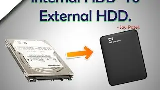 Laptop SATA Hdd To External Hdd Converter || Jay Patel || TechRewind