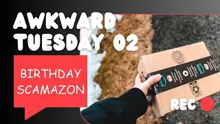 Birthday Scamazon Awkward Tuesday Phone Call | Brooke and Jeffrey #002