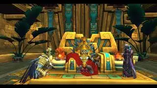 BFA Horde - Zandalra introduction