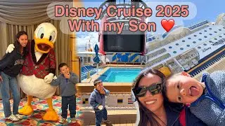 FIRST HOLIDAY NAMIN NG KAMI LANG MAG INA || DISNEY CRUISE TRIP 2025 ❤️ 