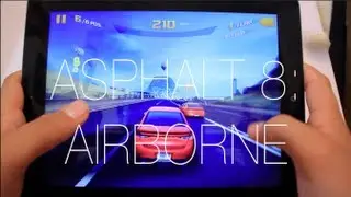 ASPHALT 8: AIRBORNE HD REVIEW | Weekly App Review