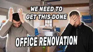 Working through office renovations is a NIGHTMARE!