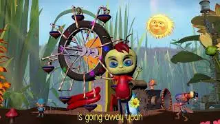 Beat Bugs Animated Music Video - Ticket To Ride - FULL SONG!
