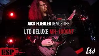 LTD MH-1000NT Demo by Jack Fliegler | ESP Guitars