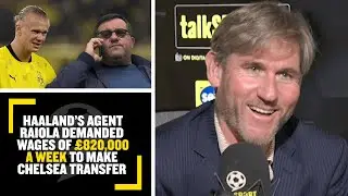 Erling Haaland’s agent Mino Raiola demanded wages of £820,000 a week to make Chelsea transfer