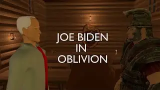 Oblivion NPC Joe Biden