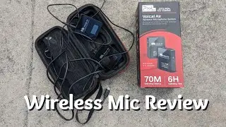 Wireless Lavalier microphone review | Pixel Voical Air
