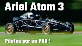 Ariel Atom 3 pilotée par un PRO !